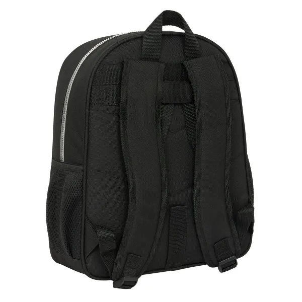 School Bag Batman Game over Black 32 x 38 x 12 cm