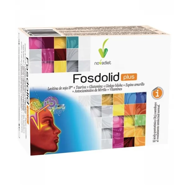 Novadiet Fosdolid Plus 60 Vcaps