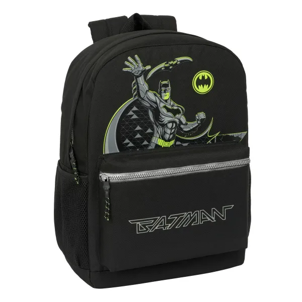Koululaukku Batman Game over Musta 32 x 43 x 14 cm