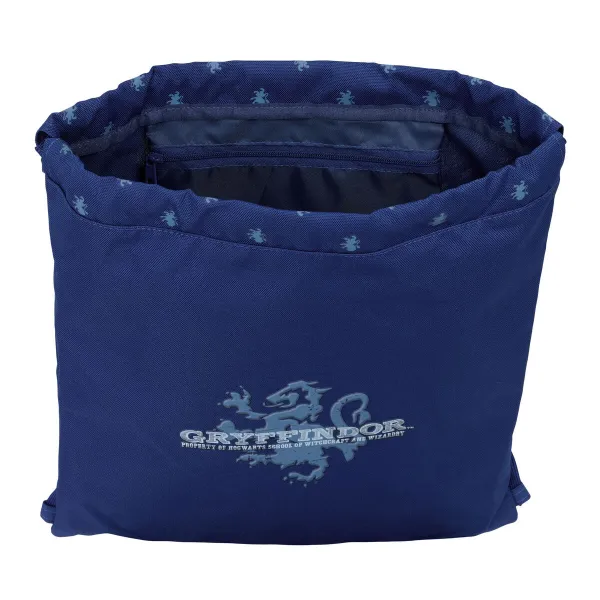 Backpack with Strings Harry Potter Captain Navy Blue 35 x 40 x 1 cm