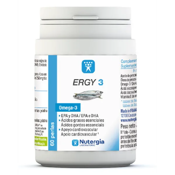 Nutergia Ergy 3 60 Perlas