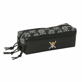 Pussukka One Piece Pirates Musta 22 x 8,5 x 6 cm