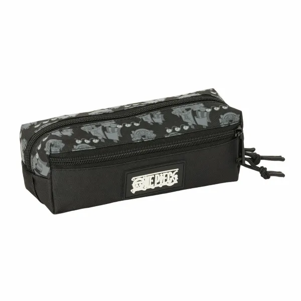 Ceļasoma One Piece Pirates Melns 22 x 8,5 x 6 cm