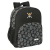 Skolas soma One Piece Pirates Melns 32 x 38 x 12 cm