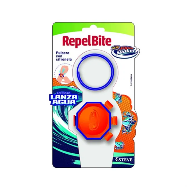 Repel Bite Bracelet With Citronella Water Lance Super Soaker