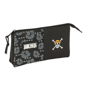 Несессер One Piece Pirates Чёрный 22 x 12 x 3 cm