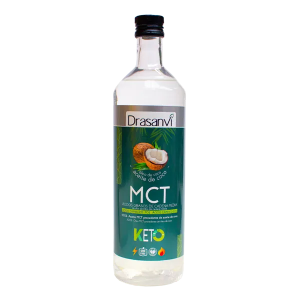 Drasanvi Aceite Mct Coco 1000ml Keto