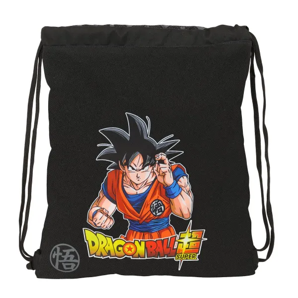 Kuprinė su virvutėmis Dragon Ball Combat Juoda 35 x 40 x 1 cm