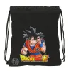 Сумка-рюкзак на веревках Dragon Ball Combat Чёрный 35 x 40 x 1 cm