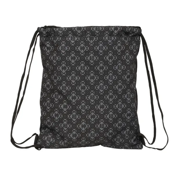 Backpack with Strings Dragon Ball Combat Black 35 x 40 x 1 cm