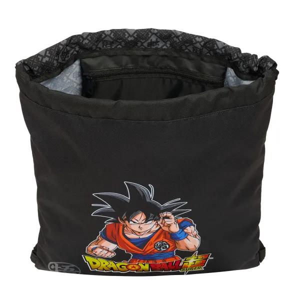 Mugursoma ar lencēm Dragon Ball Combat Melns 35 x 40 x 1 cm