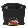 Сумка-рюкзак на веревках Dragon Ball Combat Чёрный 35 x 40 x 1 cm