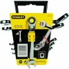 Combination spanner set Stanley 181a.25cpepb 8-19 mm 6 Dalys