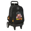 Школьный рюкзак с колесиками Safta Combat Чёрный 33 x 45 x 22 cm