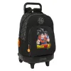 Mokyklinė kuprinė su ratukais Dragon Ball Combat Juoda 33 x 45 x 22 cm