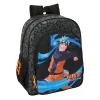 Kooliseljakott Naruto Must 32 x 38 x 12 cm