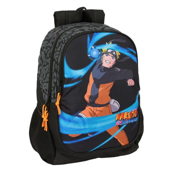 Mokyklinis krepšys Naruto Juoda 32 x 44 x 16 cm