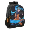 Skolas soma Naruto Melns 32 x 44 x 16 cm