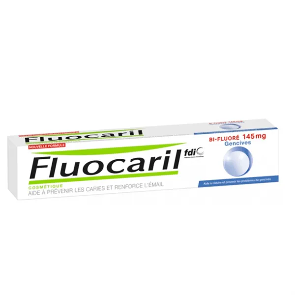 Fluocaril Bifluoride Gum Toothpaste 145mg 75 ml