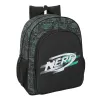 Mokyklinis krepšys Nerf Game Juoda 32 x 38 x 12 cm
