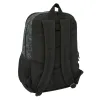 School Bag Nerf Game Black 31 x 44 x 17 cm