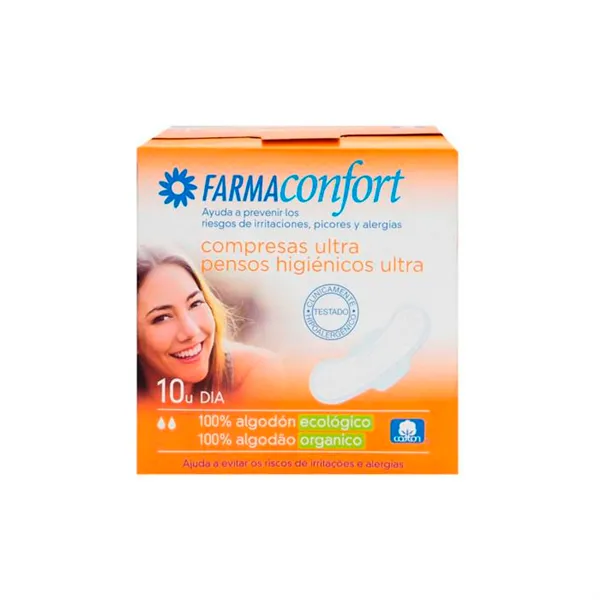 Farmaconfort Wings Day Pads 10U 