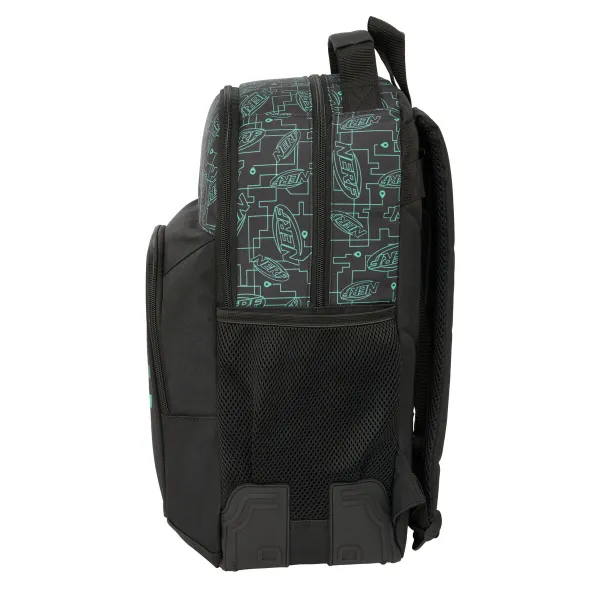 Koululaukku Nerf Game Musta 32 x 42 x 15 cm