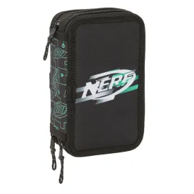 Несессер Nerf Game Чёрный 12,5 x 19,5 x 5,5 cm 37 Предметы