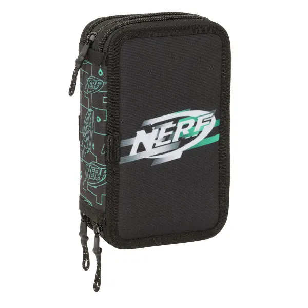 Ceļasoma Nerf Game Melns 12,5 x 19,5 x 5,5 cm 37 Daudzums