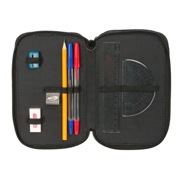 Pussukka Nerf Game Musta 12,5 x 19,5 x 5,5 cm 37 Kappaletta