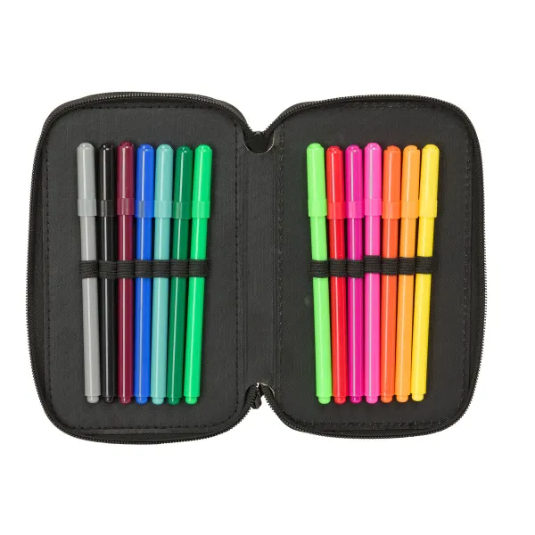 Ceļasoma Nerf Game Melns 12,5 x 19,5 x 5,5 cm 37 Daudzums