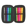 Ceļasoma Nerf Game Melns 12,5 x 19,5 x 5,5 cm 37 Daudzums