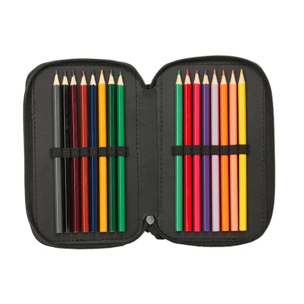 Ceļasoma Nerf Game Melns 12,5 x 19,5 x 5,5 cm 37 Daudzums