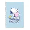 Märkmik Snoopy Love Sinine A4 80 Lehed
