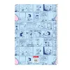 Notebook Snoopy Love Blue A4 80 Sheets
