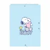 Rengaskansio Snoopy Love Sininen A4 26 x 33.5 x 2.5 cm