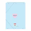Ring binder Snoopy Love Blue A4 26 x 33.5 x 2.5 cm