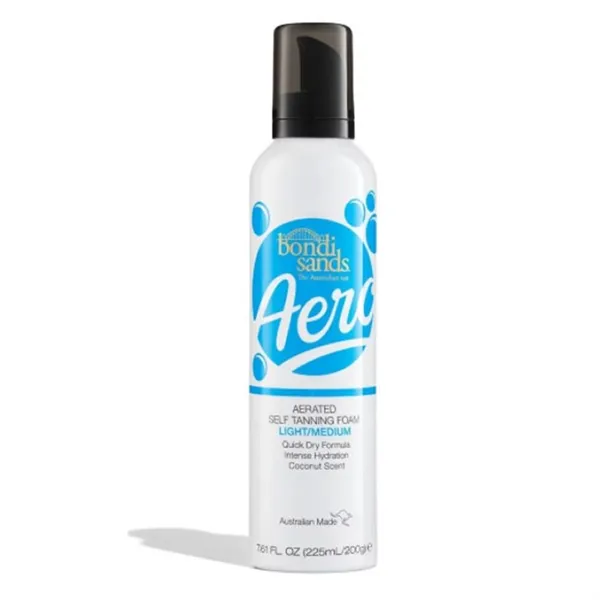 Bondi Sands Aero Self Tanning Foam Light/Medium 225ml