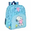Школьный рюкзак Snoopy Love Синий 32 x 38 x 12 cm