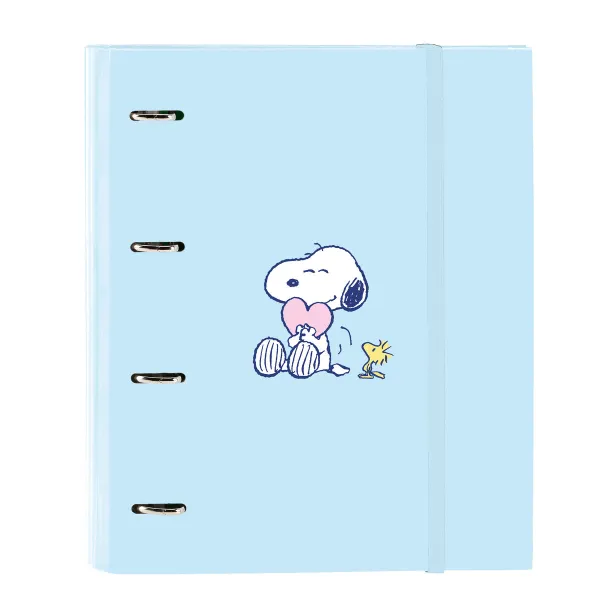 Rengaskansio Snoopy Love Sininen 27 x 32 x 3.5 cm