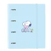 Žiedinis segtuvas Snoopy Love Mėlyna 27 x 32 x 3.5 cm