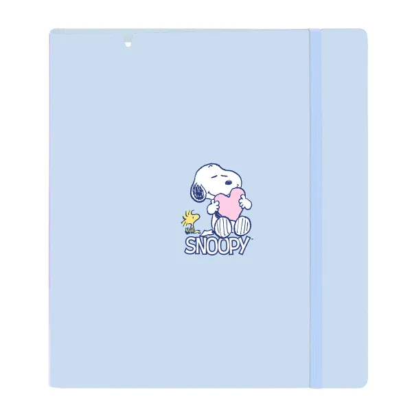 Папка-регистратор Snoopy Love Синий 27 X 32 X 4 cm