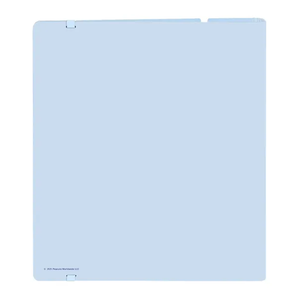 Ring binder Snoopy Love Blue 27 X 32 X 4 cm