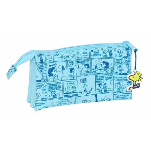 Pussukka Snoopy Love Vaaleansininen 22 x 12 x 3 cm