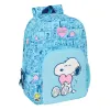Kooliseljakott Snoopy Love Sinine 30 x 46 x 14 cm