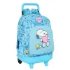 Koululaukku Snoopy Love Sininen 33 x 45 x 22 cm