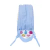 Двойной пенал Smiley Joyful Разноцветный Светло Синий 21 x 8 x 6 cm