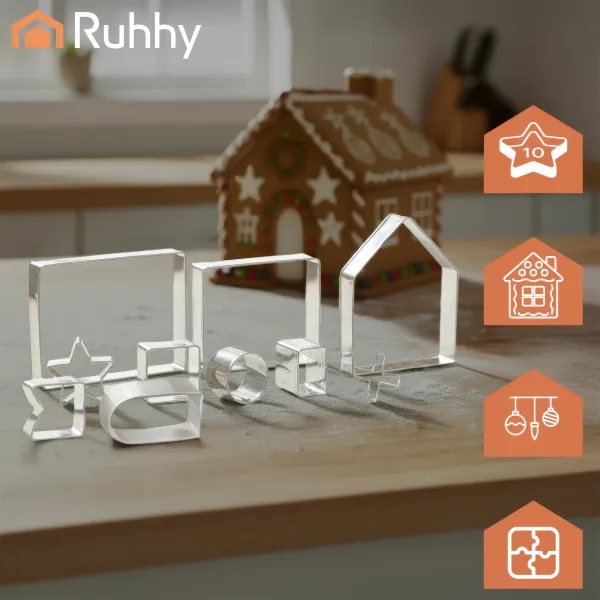 Ruhha's Cottage Cutter Set 22905