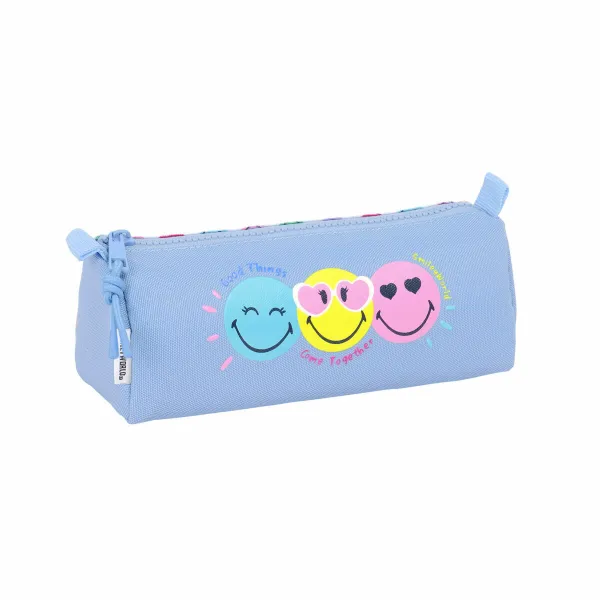 Несессер Smiley Joyful Разноцветный Светло Синий 21 x 8 x 7 cm