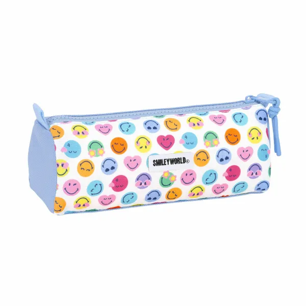 Несессер Smiley Joyful Разноцветный Светло Синий 21 x 8 x 7 cm